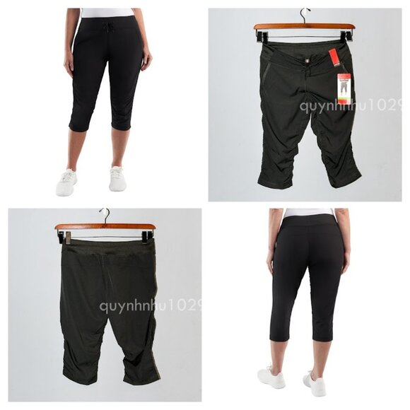 Kirkland Signature Pants - Kirkland Signature Women's Capri IN BLACK